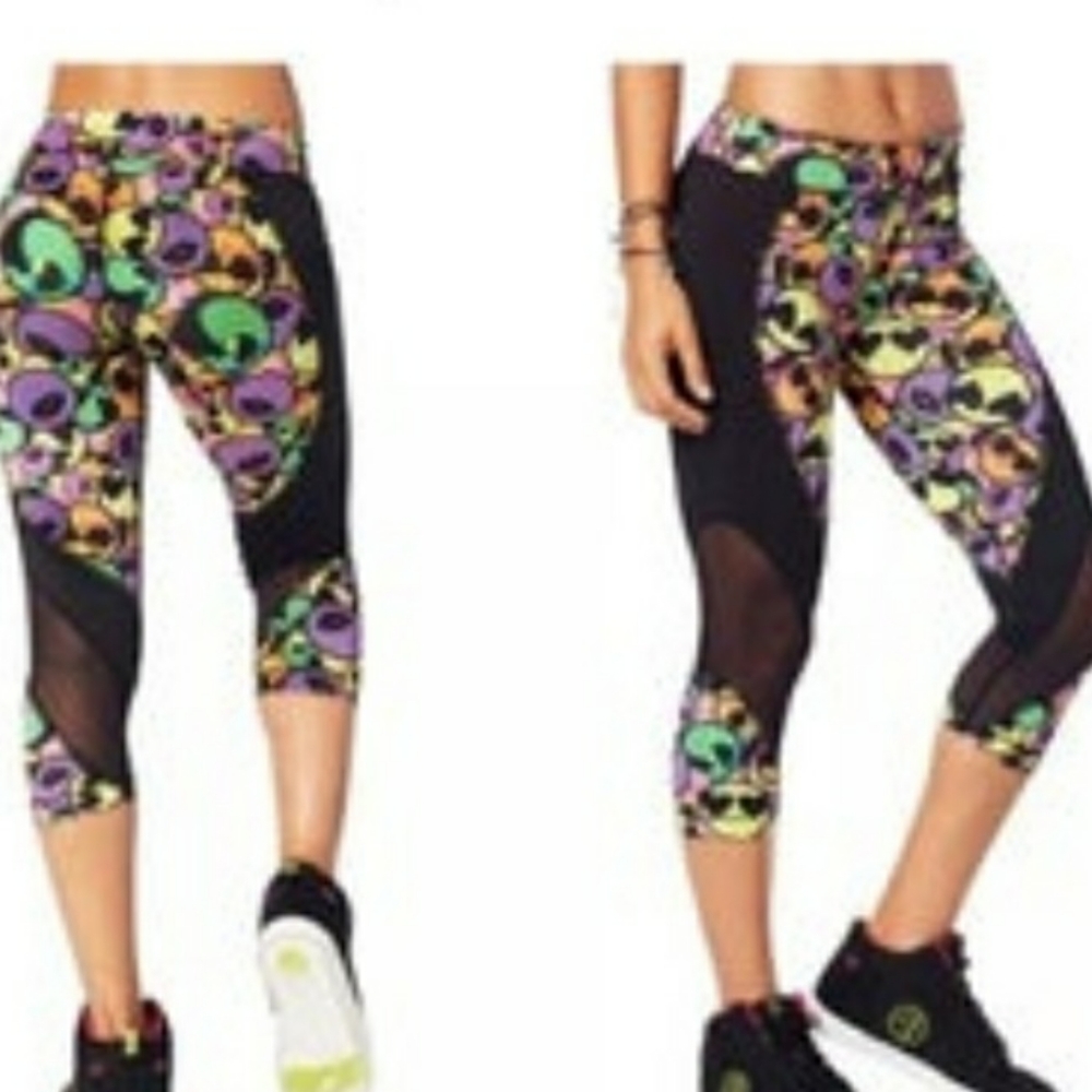 Zumba Emoji Active Pants, Tights & Leggings